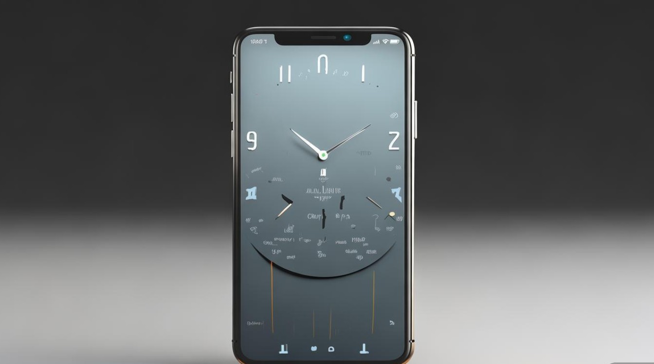 oppo网红时钟怎么弄