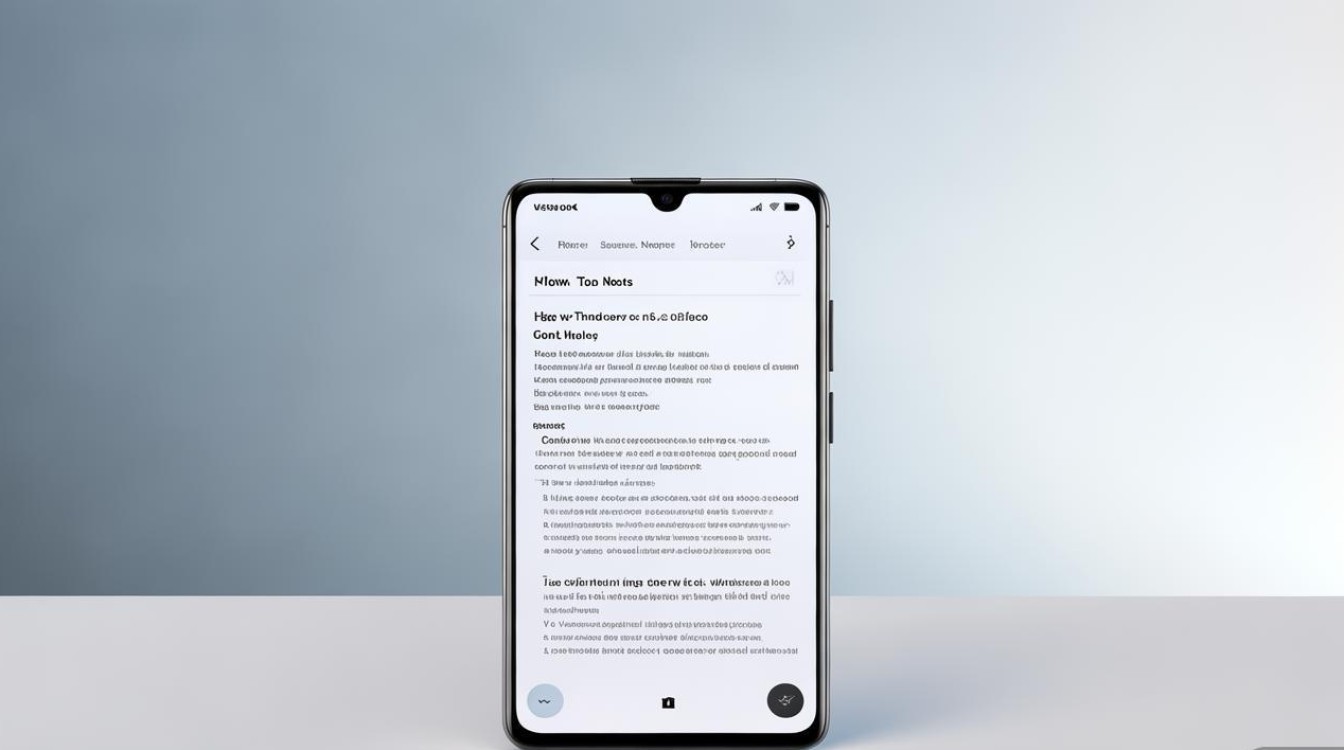小米13如何开启随手记事