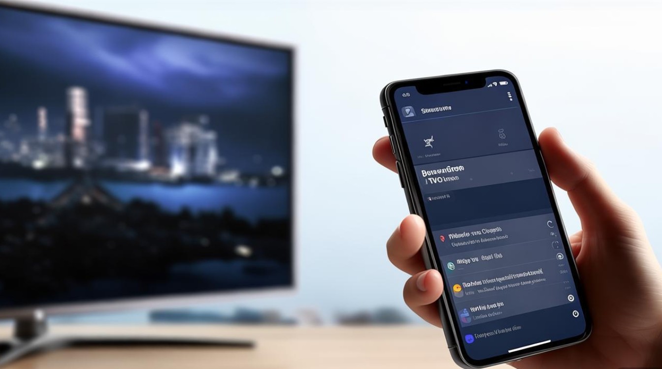 手机怎么遥控三星电视