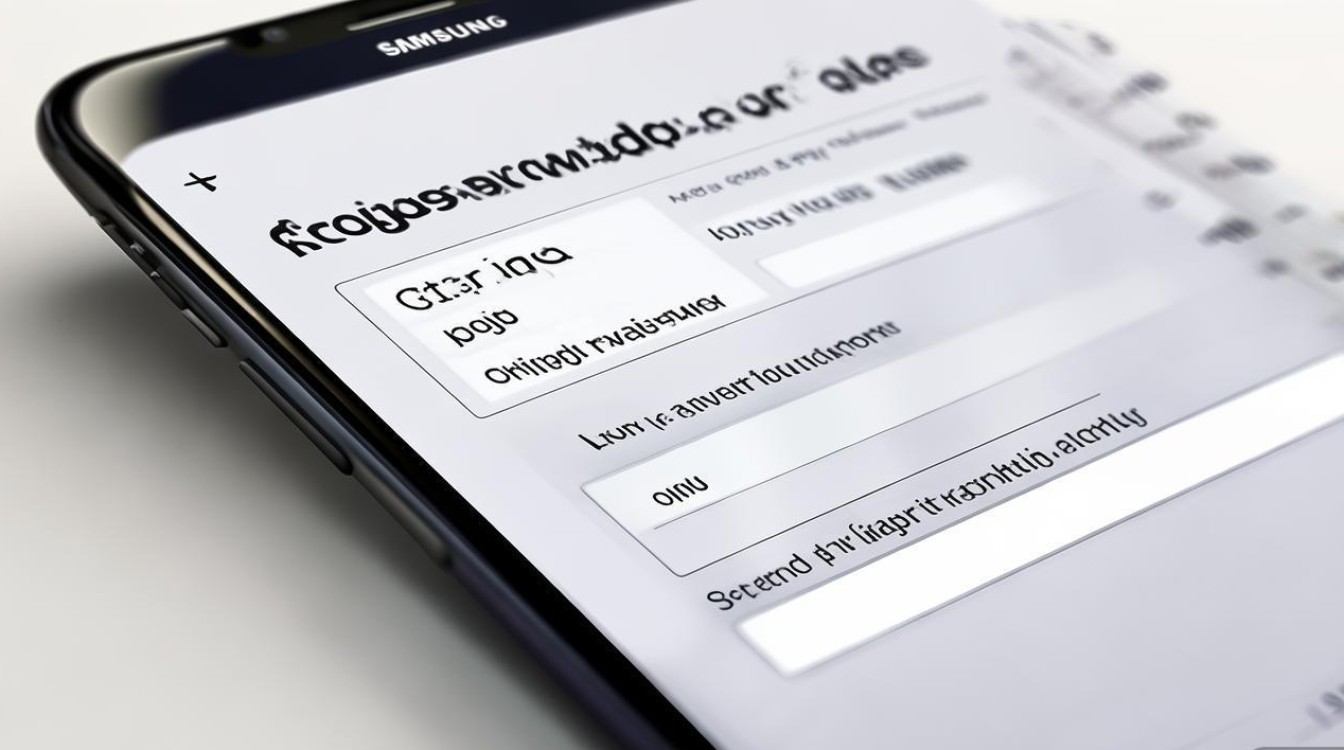 三星账户怎么设置密码