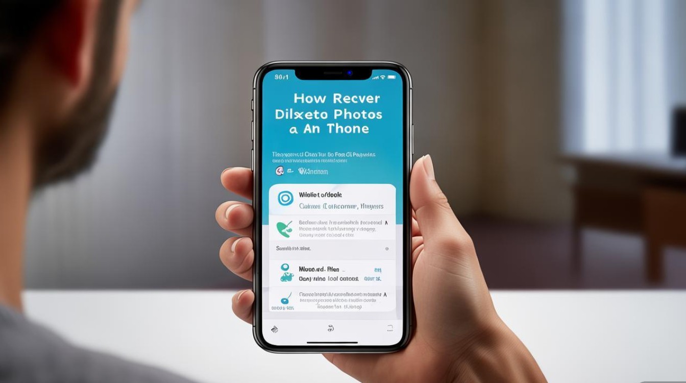 苹果怎么恢复已删除的照片恢复正常