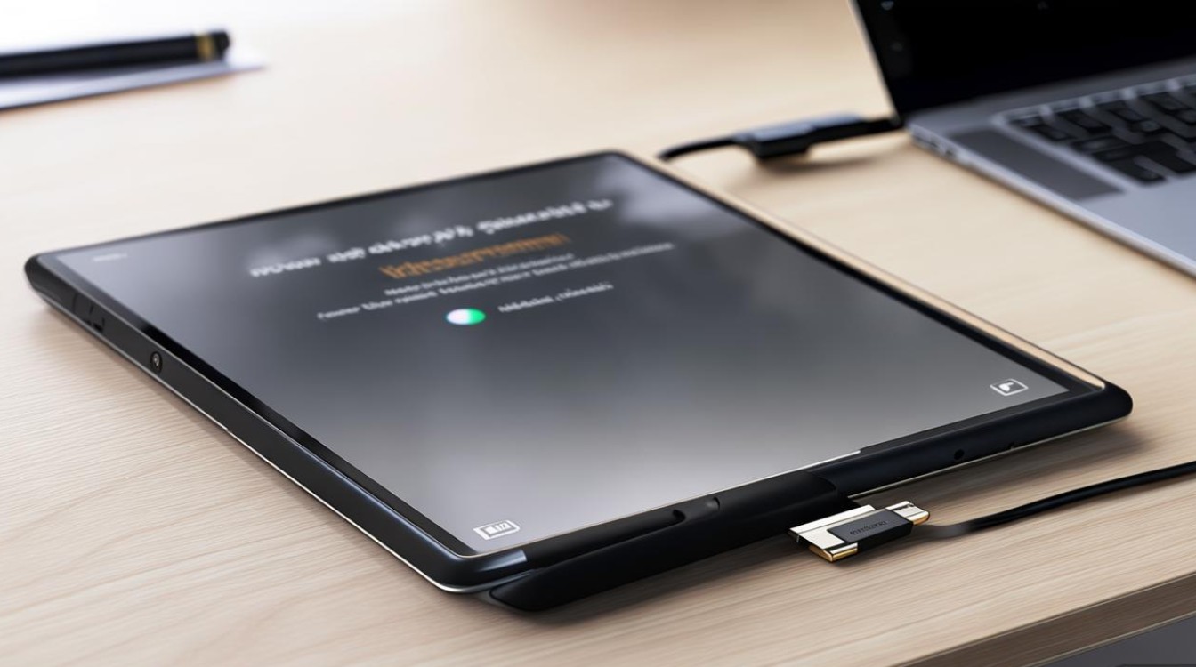 小米平板6 Pro如何连接电脑