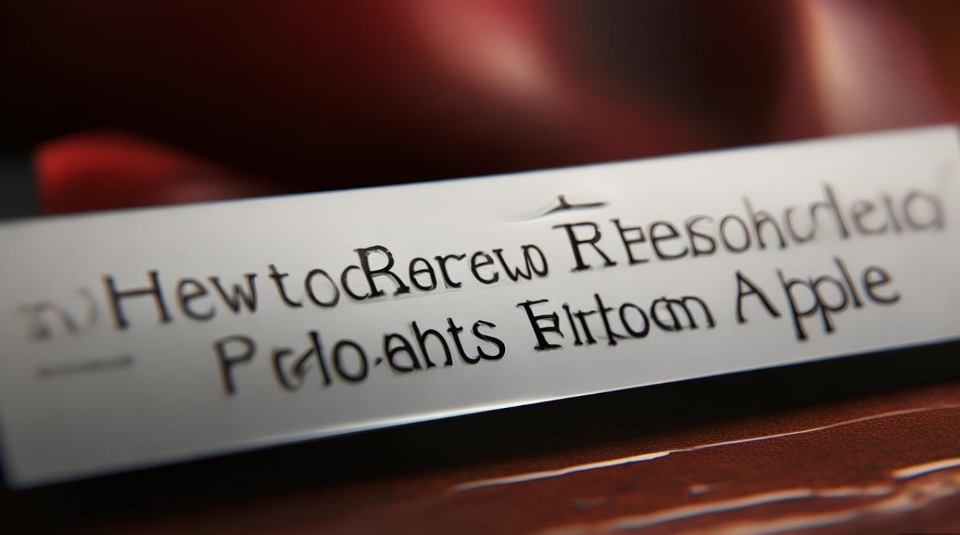 苹果怎么恢复已删除的照片恢复