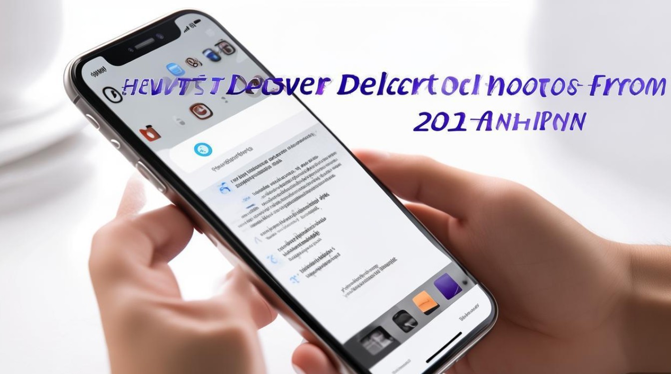 苹果怎么恢复已删除的照片