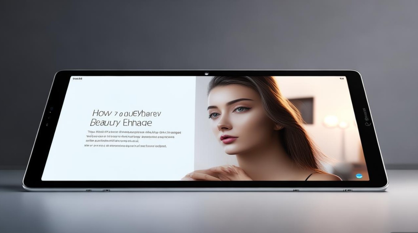 小米平板6Pro视频如何美颜