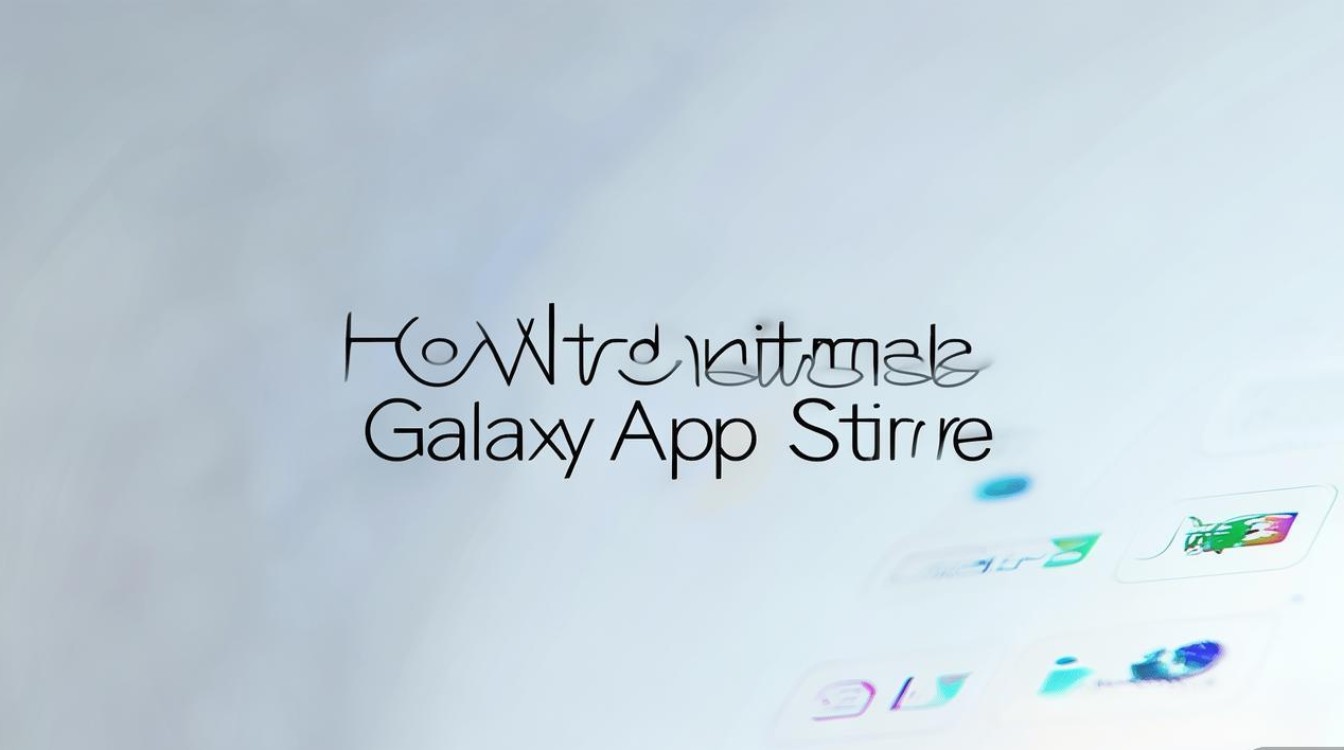 三星怎么卸载应用商店