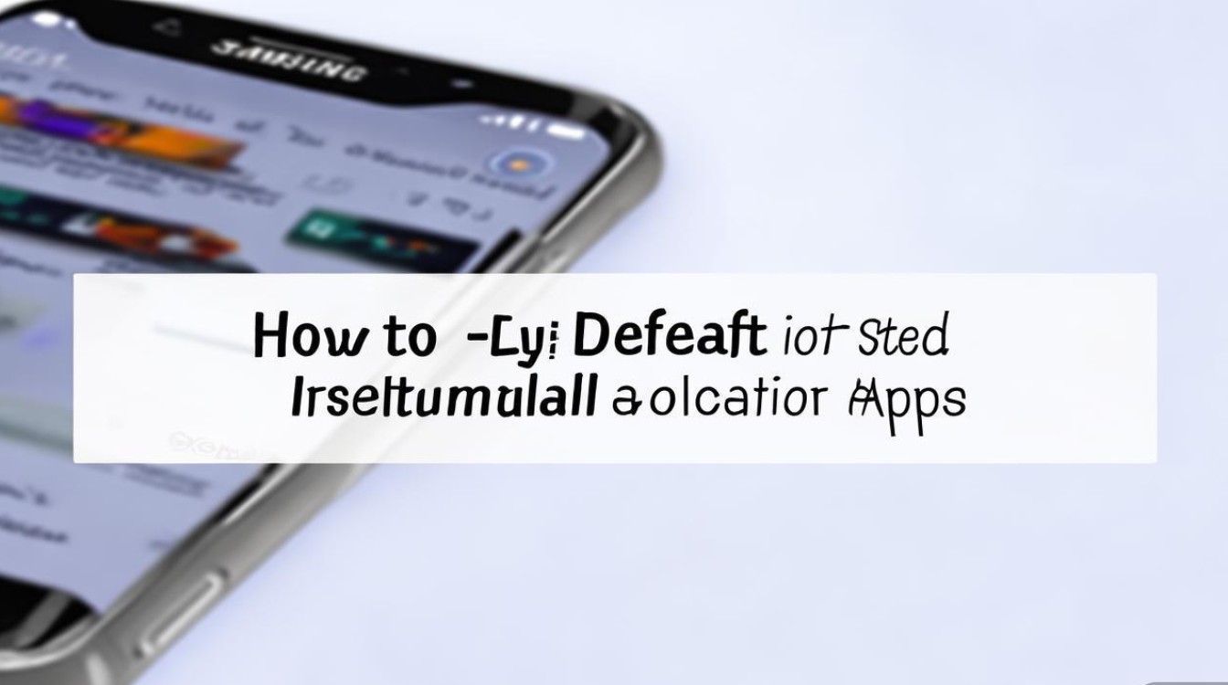 三星怎么设置默认安装位置