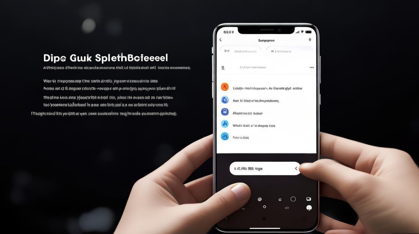 oppo钉钉分屏怎么弄