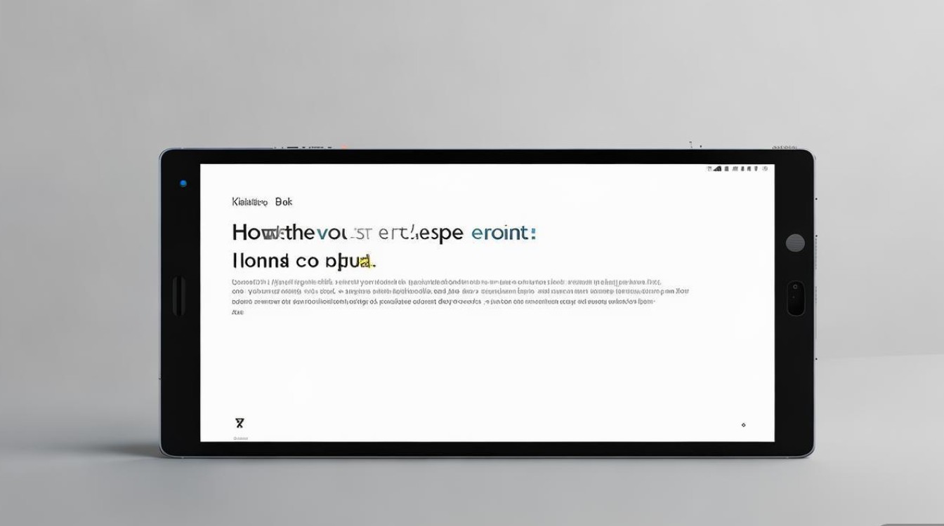 小米平板6 Pro如何长截图