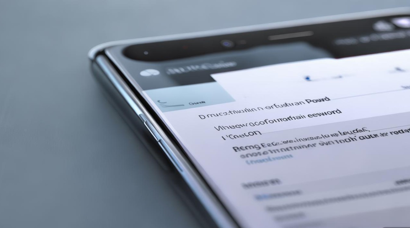 华为手机下软件密码忘了怎么办啊