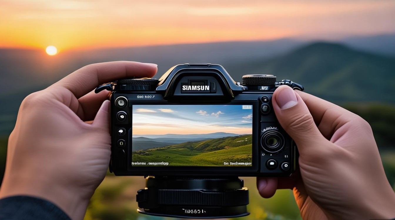 三星怎么拍广角