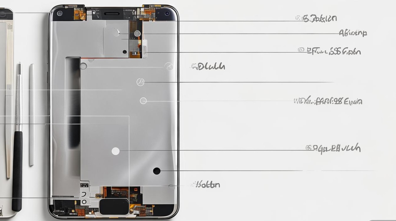 vivox5sl屏幕怎么拆