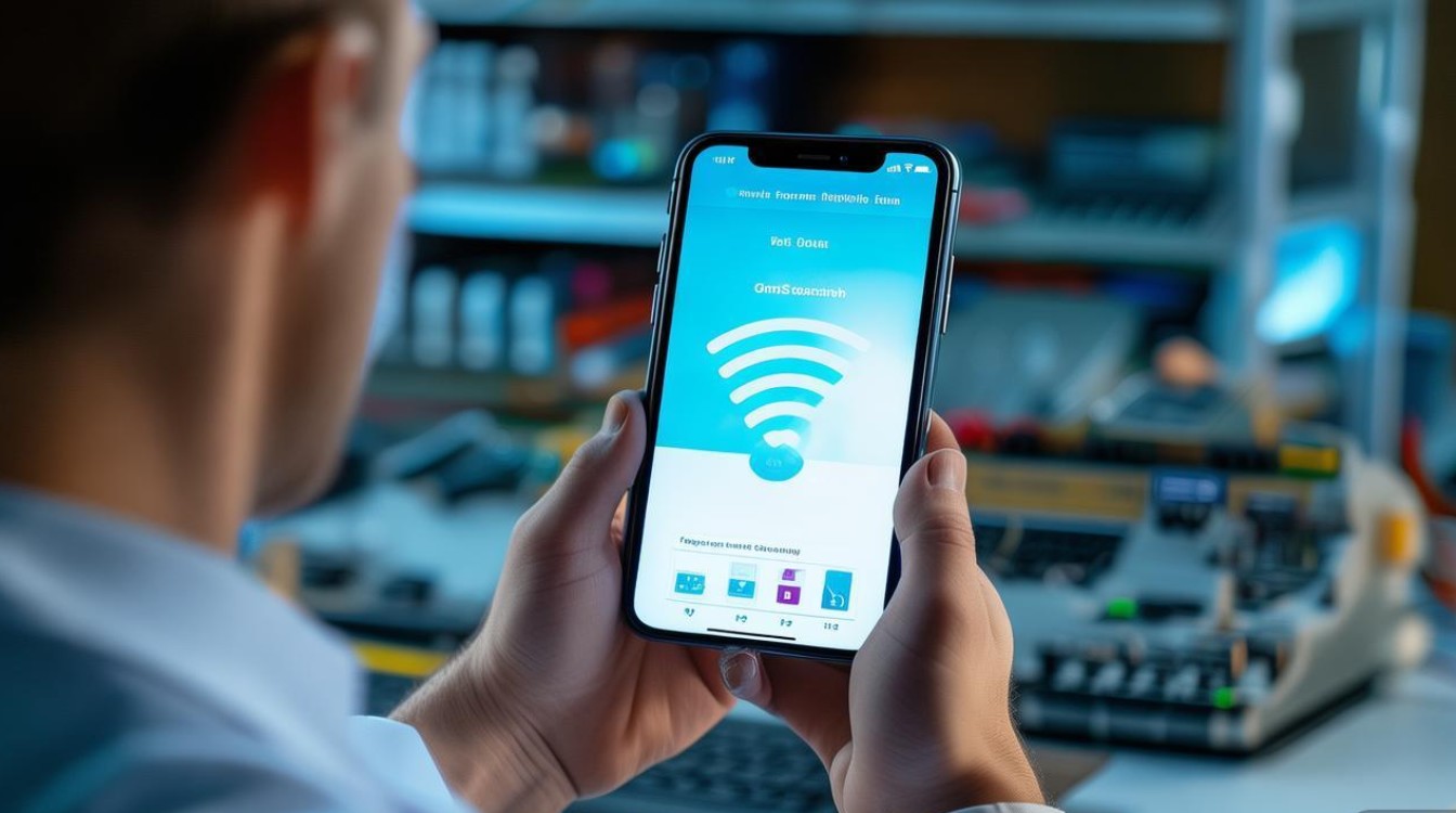 苹果怎么测试手机信号