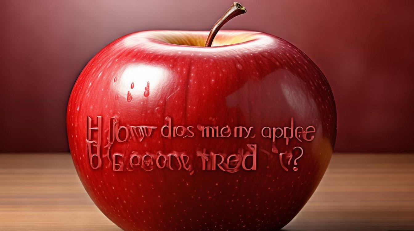 苹果怎么才会红