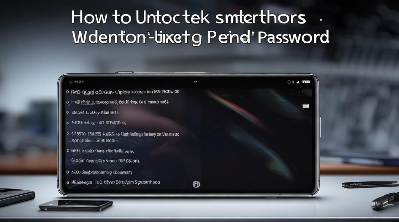 华为手机忘记密码怎么解锁视频教程