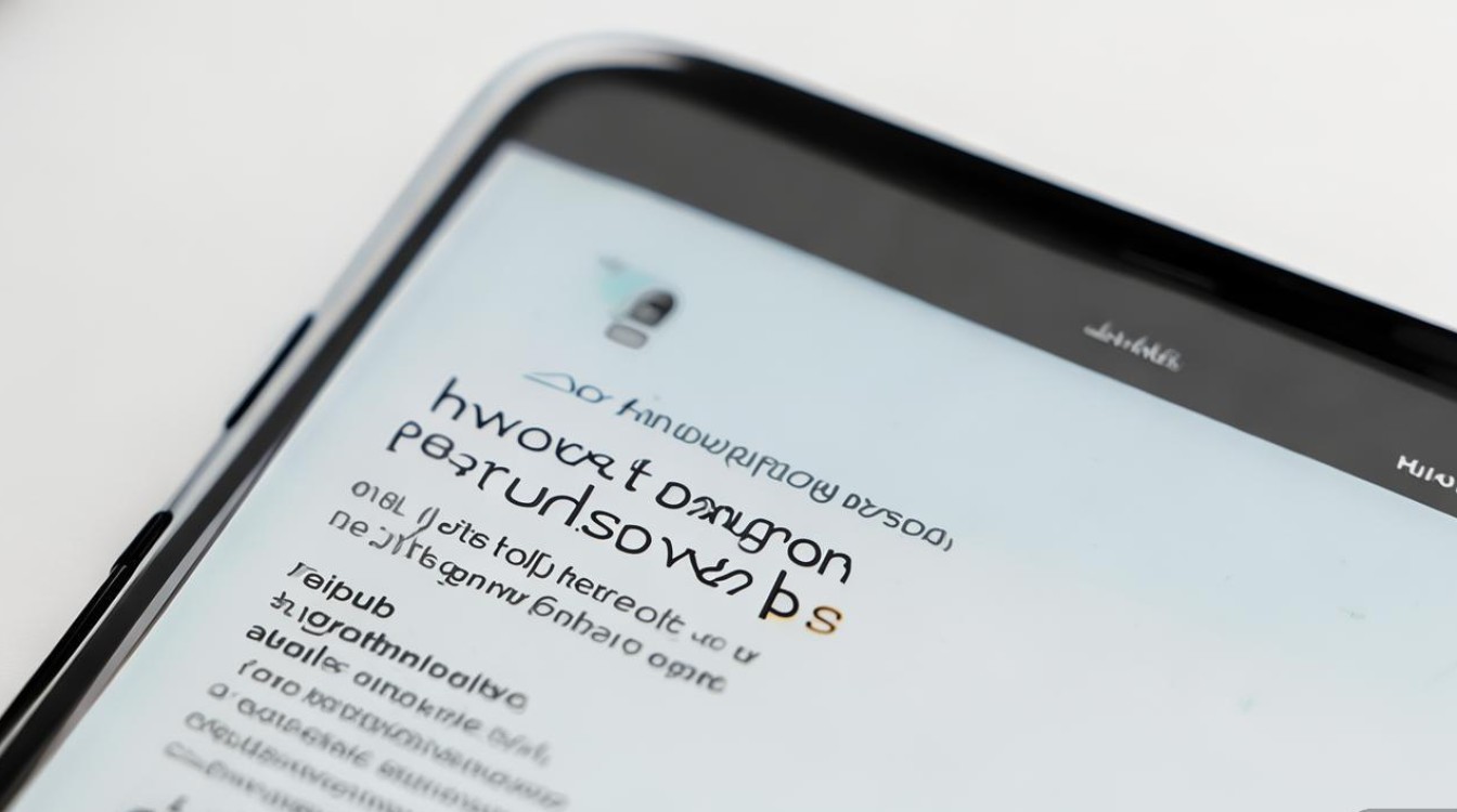 华为手机忘记密码怎么解