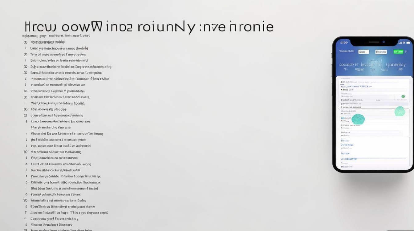 苹果用手机怎么降级