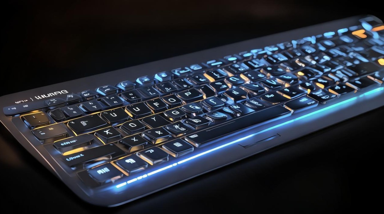 三星玄龙骑士键盘灯怎么开