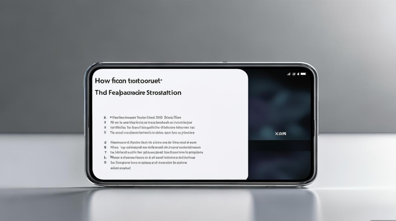 小米13Ultra限量定制色强制重启手机教程