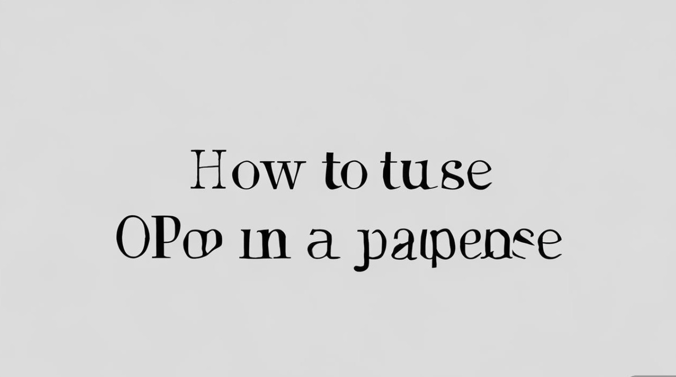 oppo怎么弄日语翻译