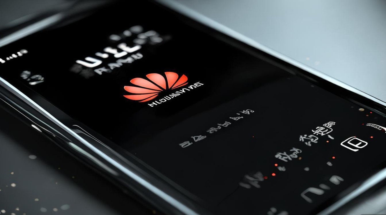 华为手机锁屏黑屏怎么回事