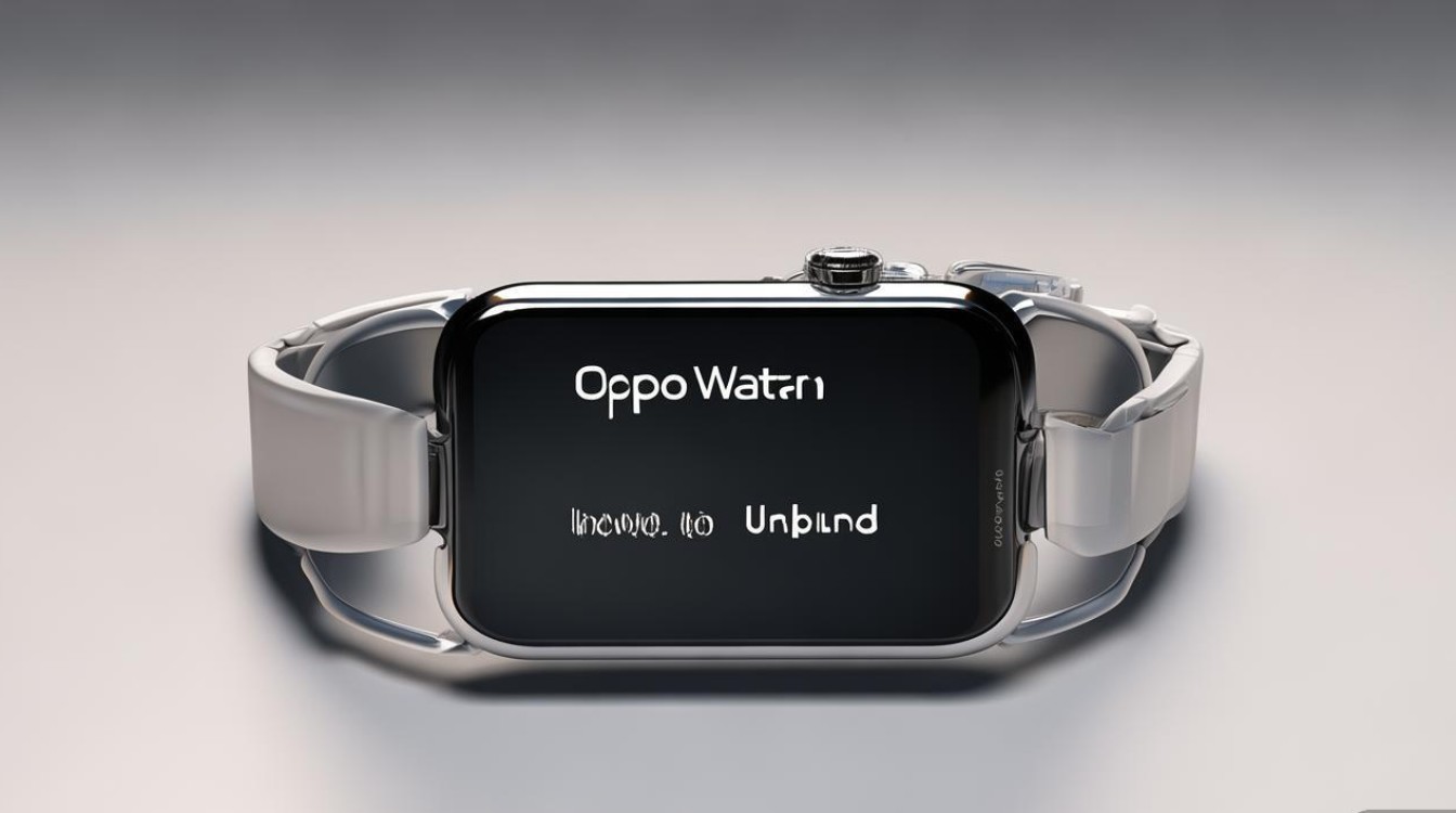 oppo手表怎么样解绑