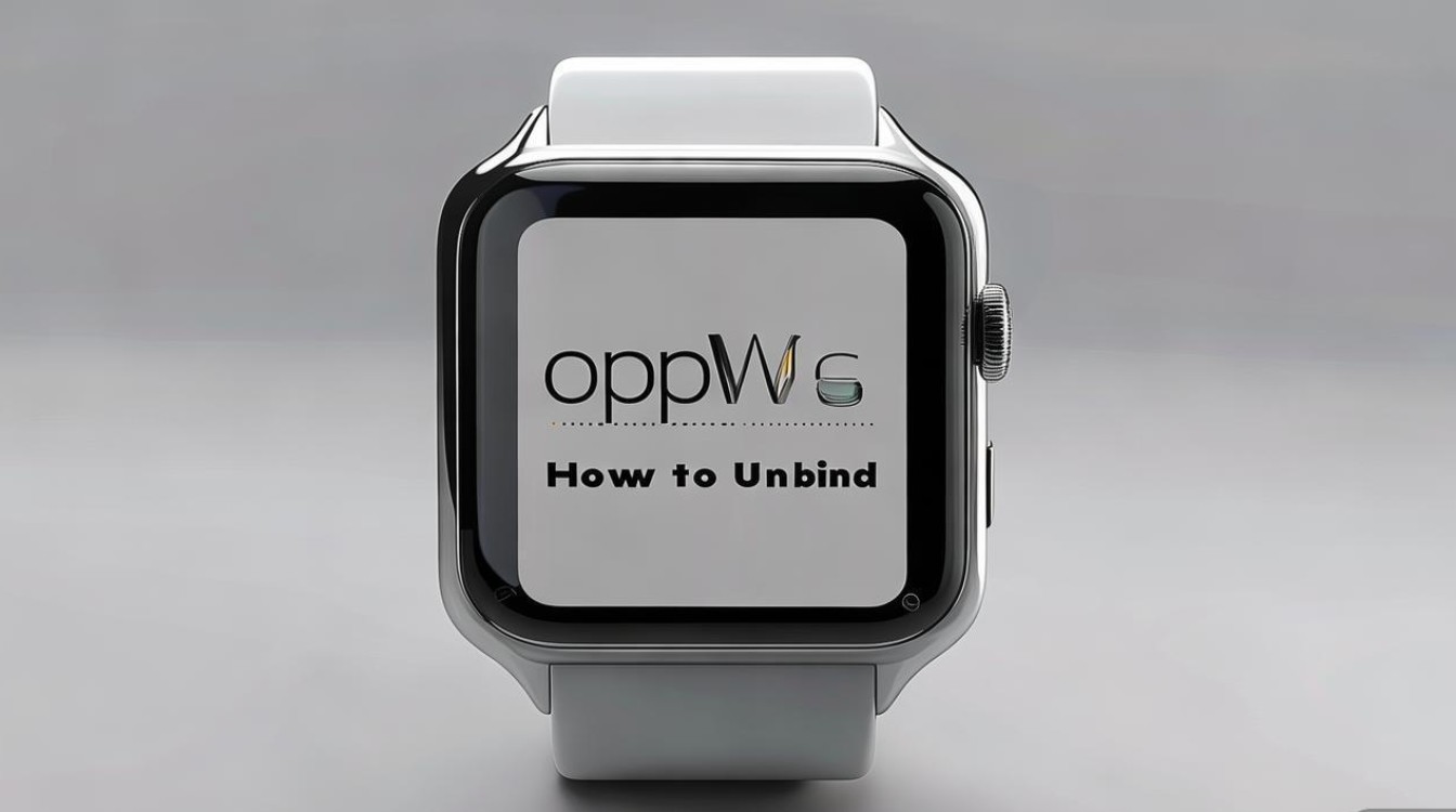 oppo手表怎么样解绑
