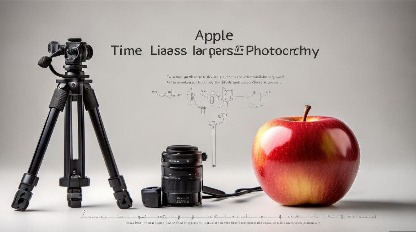 苹果延时摄影怎么拍照