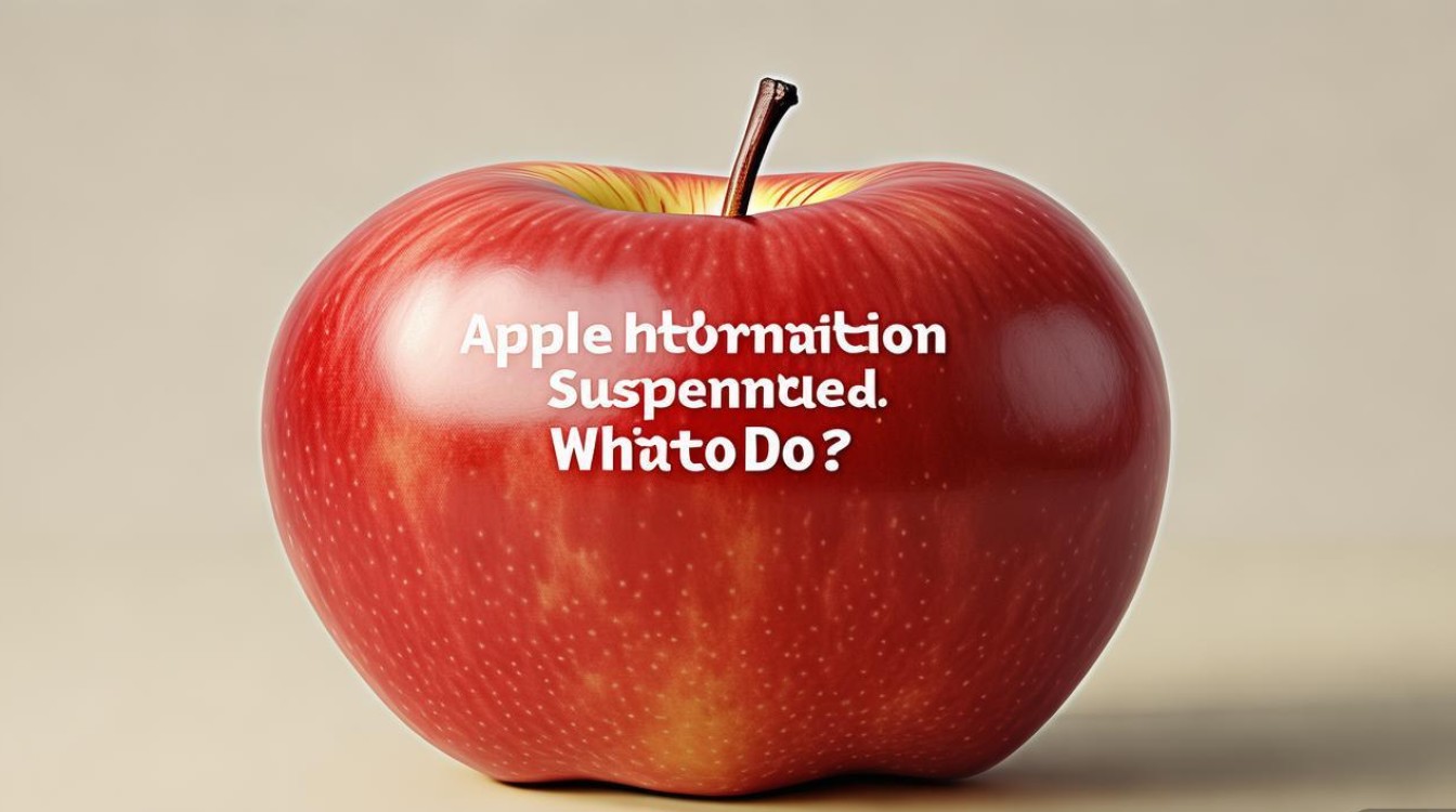 苹果信息被停用怎么办啊