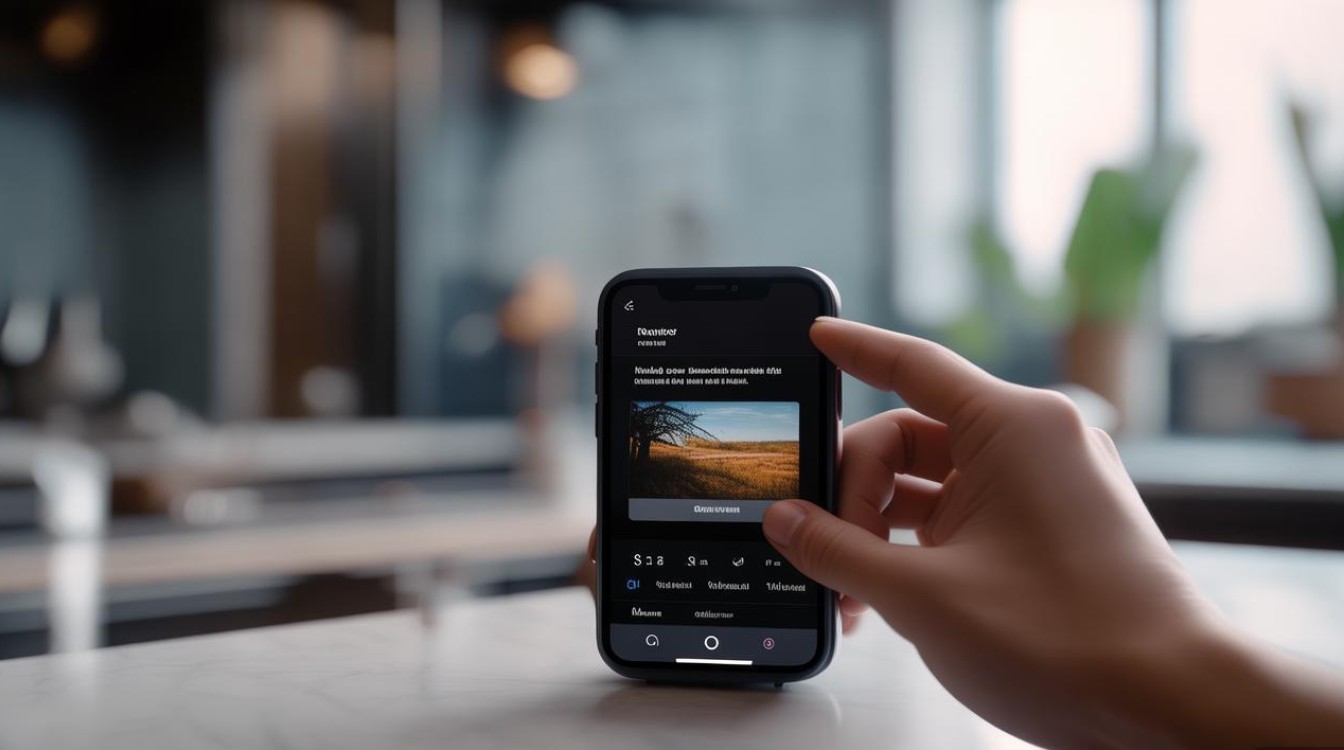 苹果相机照片相反怎么设置