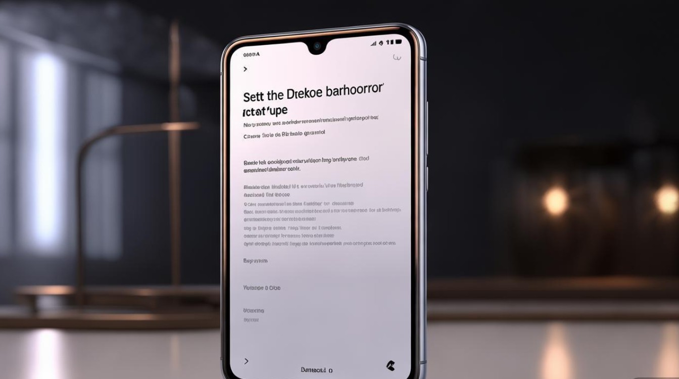 小米13Ultra限量定制色设置桌面时间教程