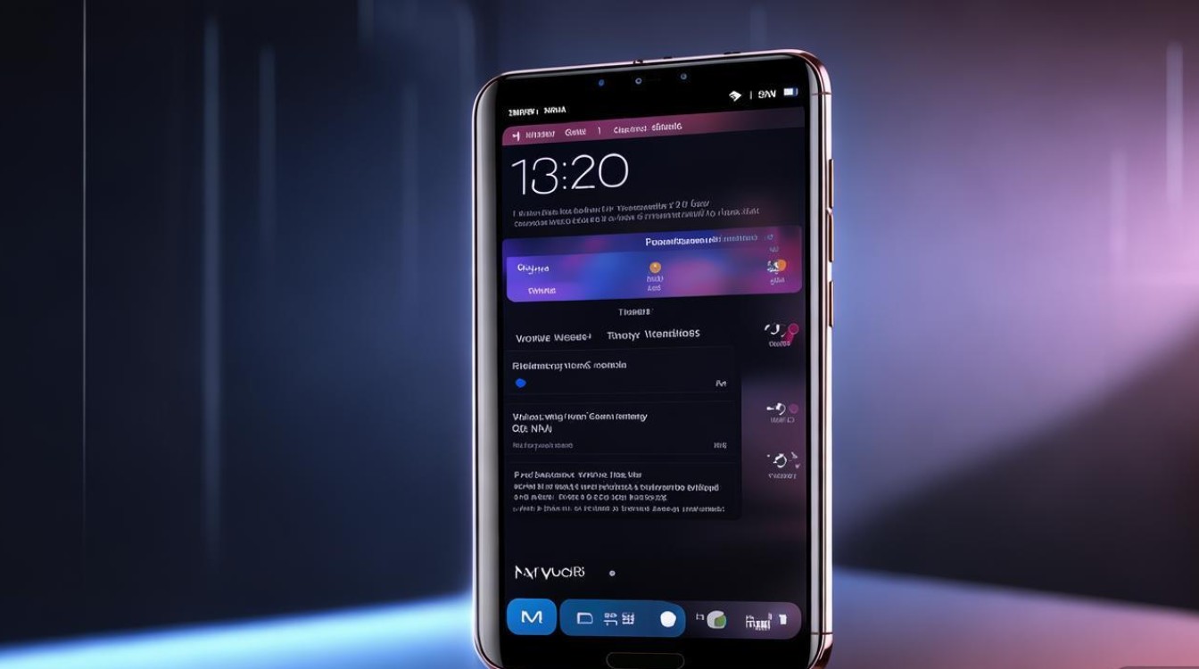 小米13Ultra限量定制色设置桌面时间教程