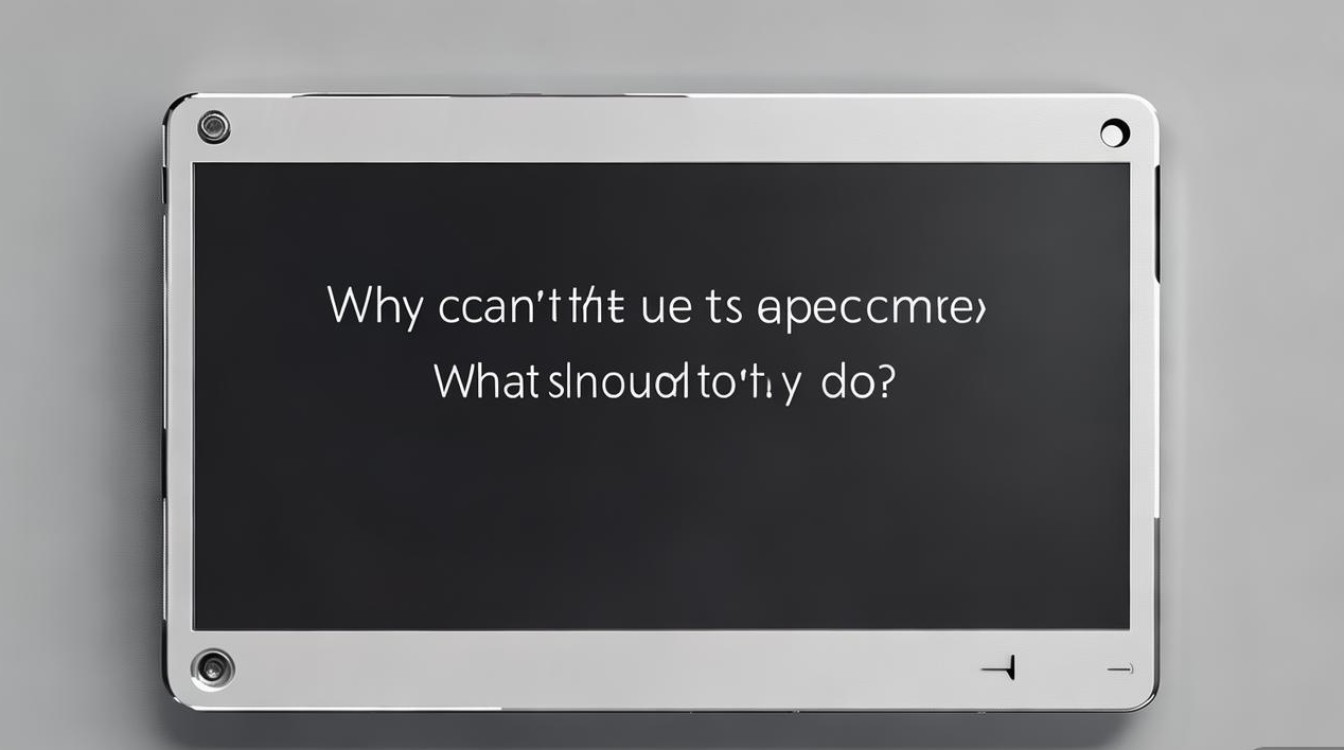 苹果相机为什么用不了怎么办