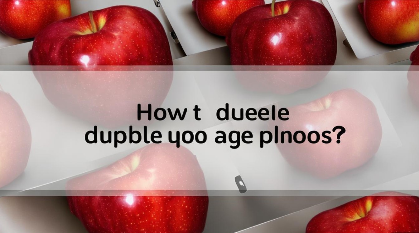 苹果相册重复的照片怎么删除