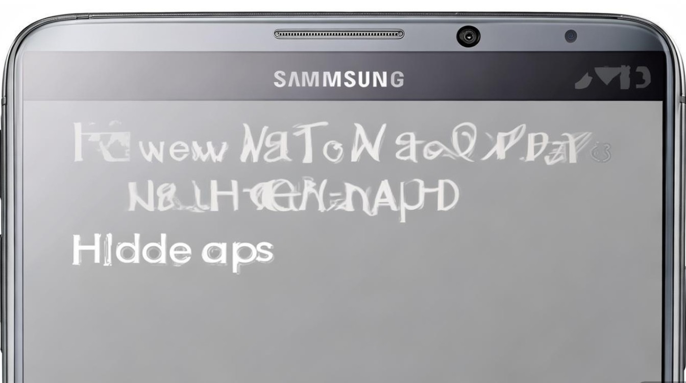 怎么打开三星w2015隐藏程序