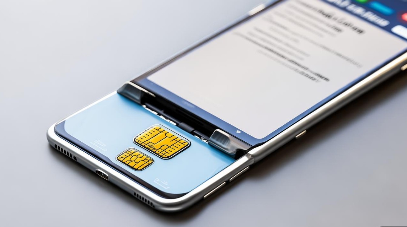 华为畅想7怎么放卡