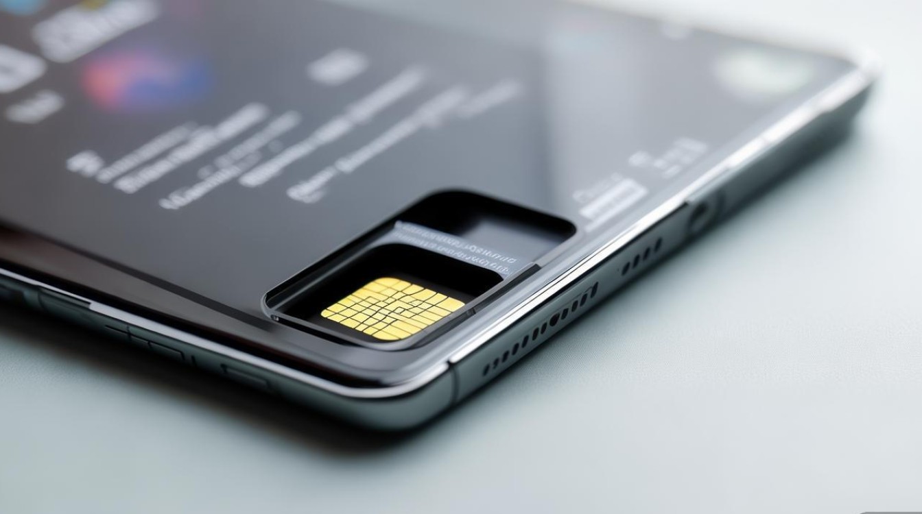 华为畅想7怎么放卡