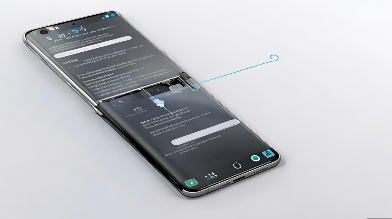 华为畅想7plus后盖怎么打开