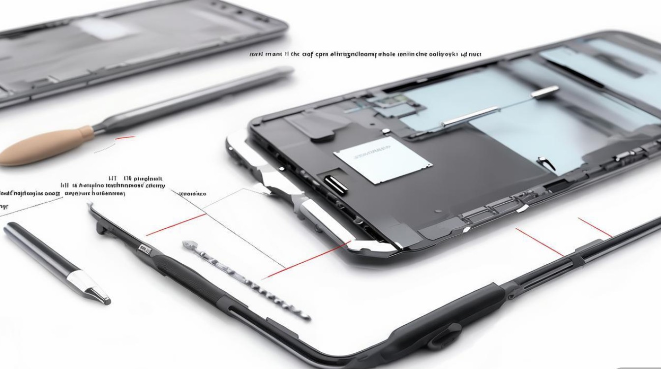 华为畅享五s怎么拆电池