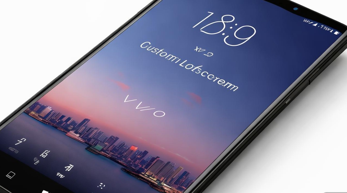 vivo x9怎么自定义锁屏