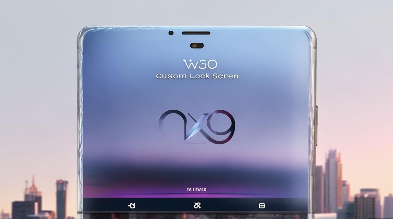 vivo x9怎么自定义锁屏
