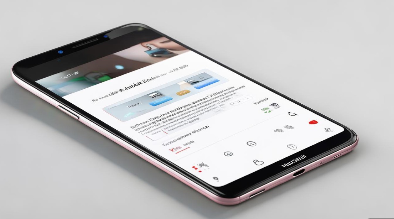 华为畅享7怎么放双卡