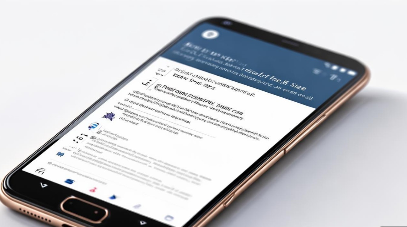 华为畅享6怎么调大字体