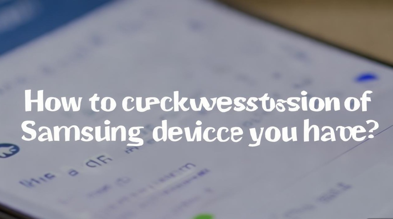 怎么查询三星什么版本