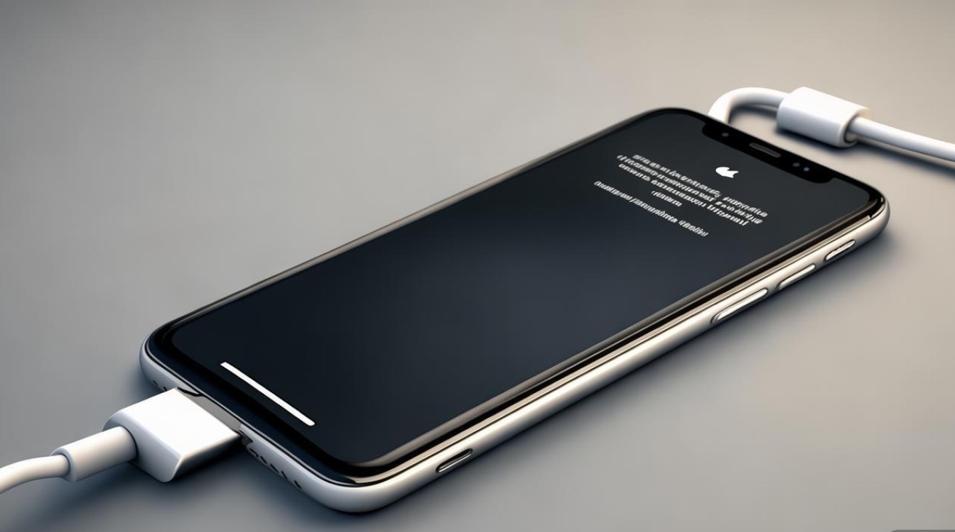 苹果手机插上充电线没反应怎么办啊