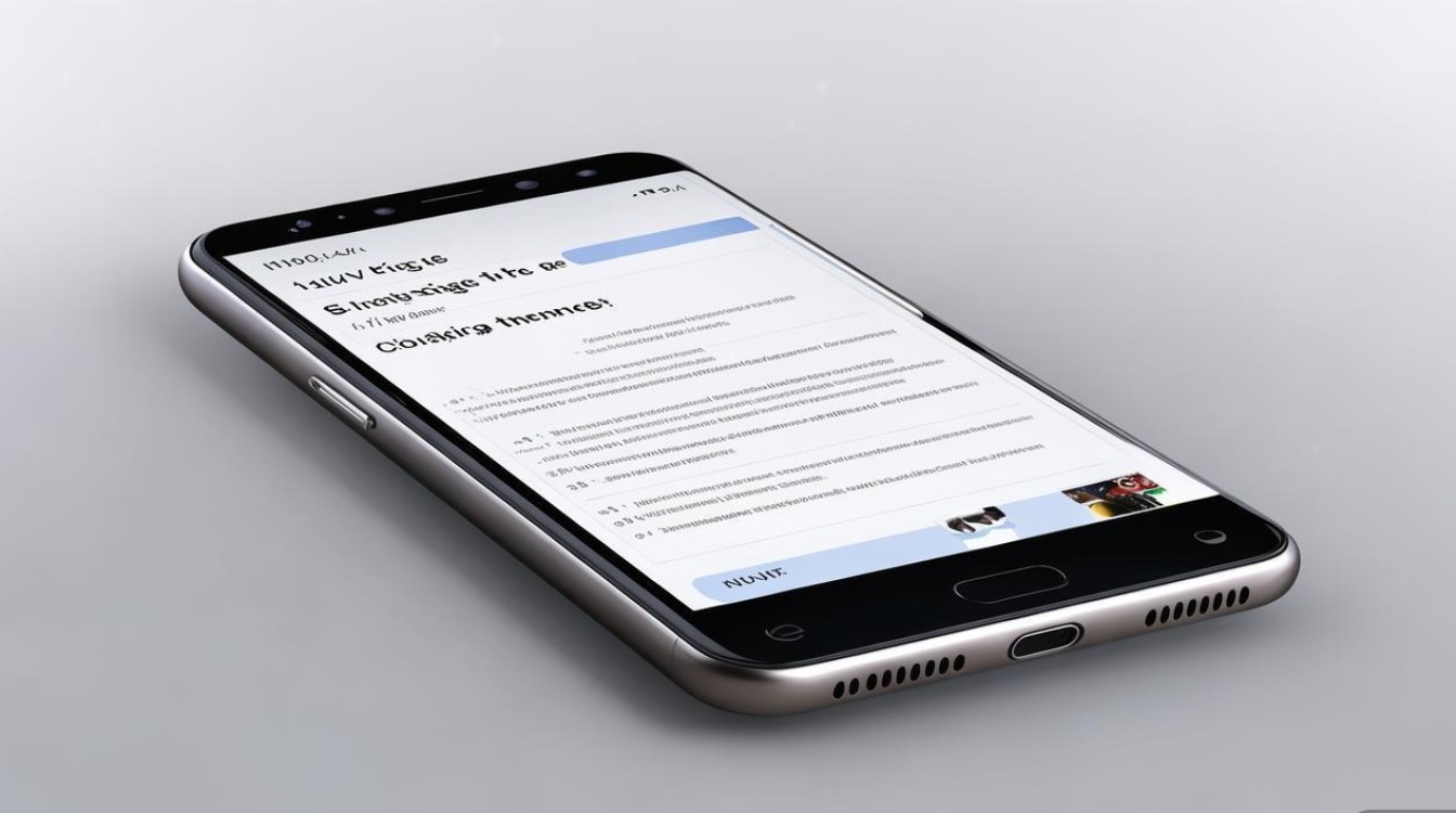 华为畅玩6x怎么换主题