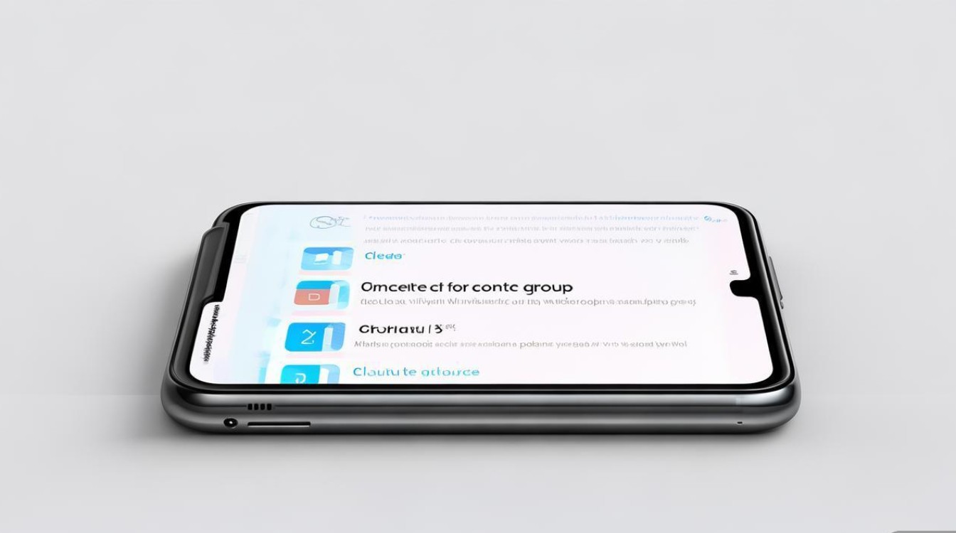 Redmi Note 12 Turbo删除联系人群组织教程