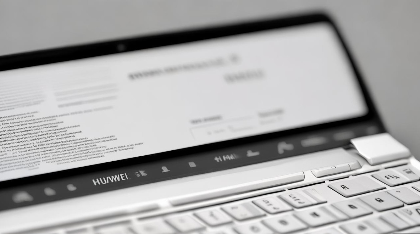 华为笔记本型号怎么看