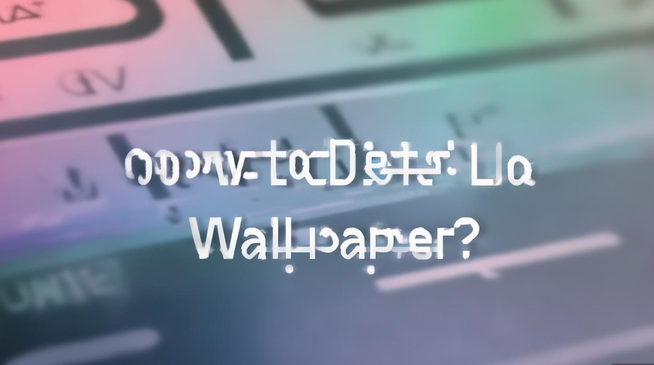 华为本地壁纸怎么删除不了怎么回事啊