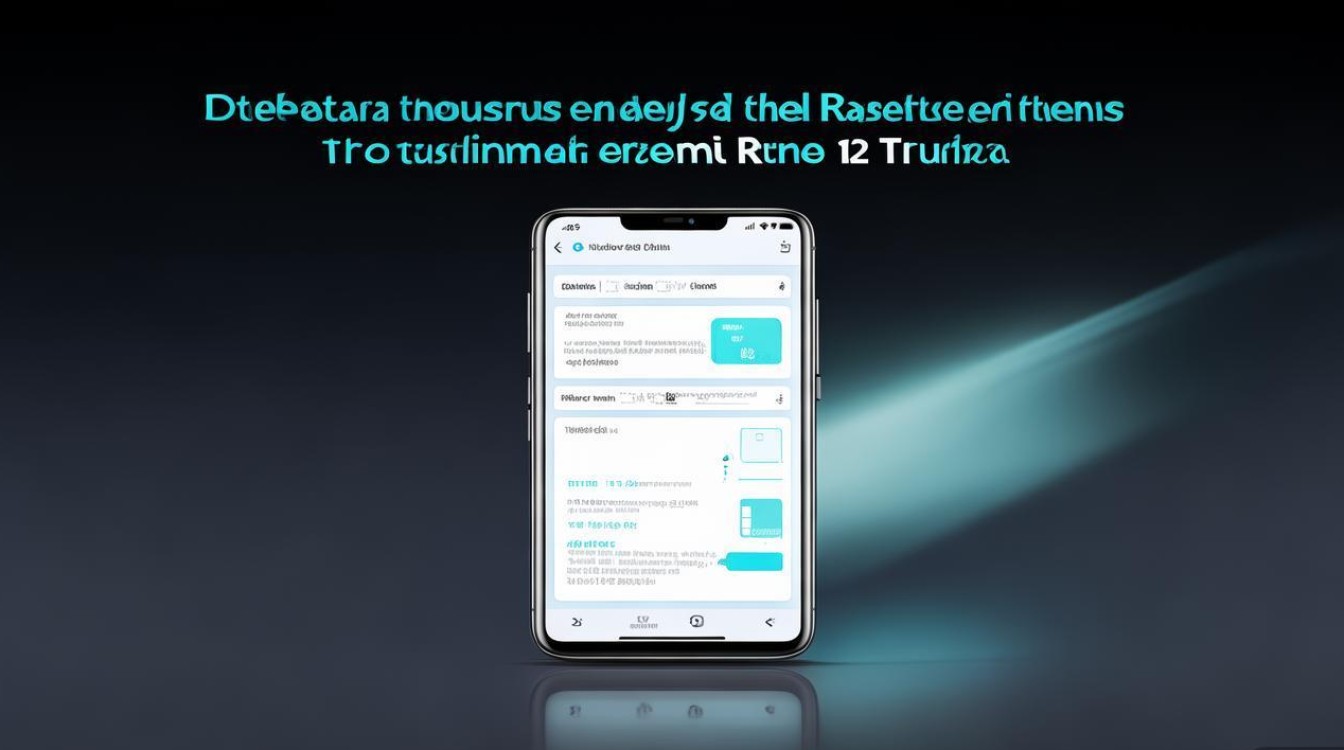 Redmi Note 12 Turbo删除多余的桌面教程